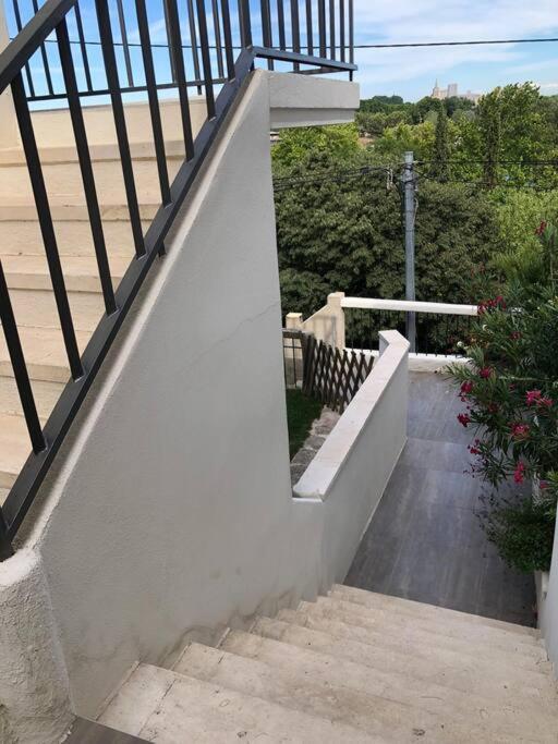 Duplex Face Au Palais Des Papes Apartment Villeneuve-lès-Avignon Екстериор снимка