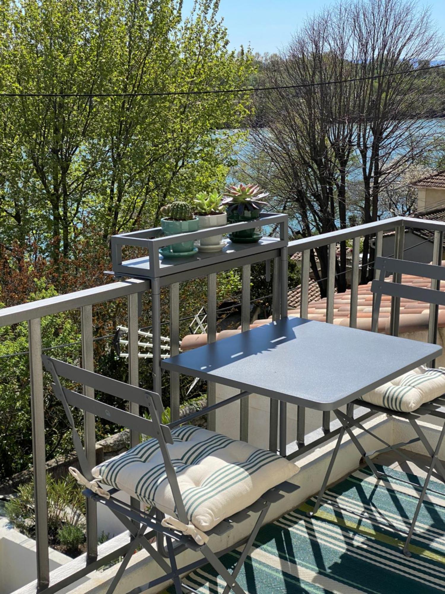 Duplex Face Au Palais Des Papes Apartment Villeneuve-lès-Avignon Екстериор снимка