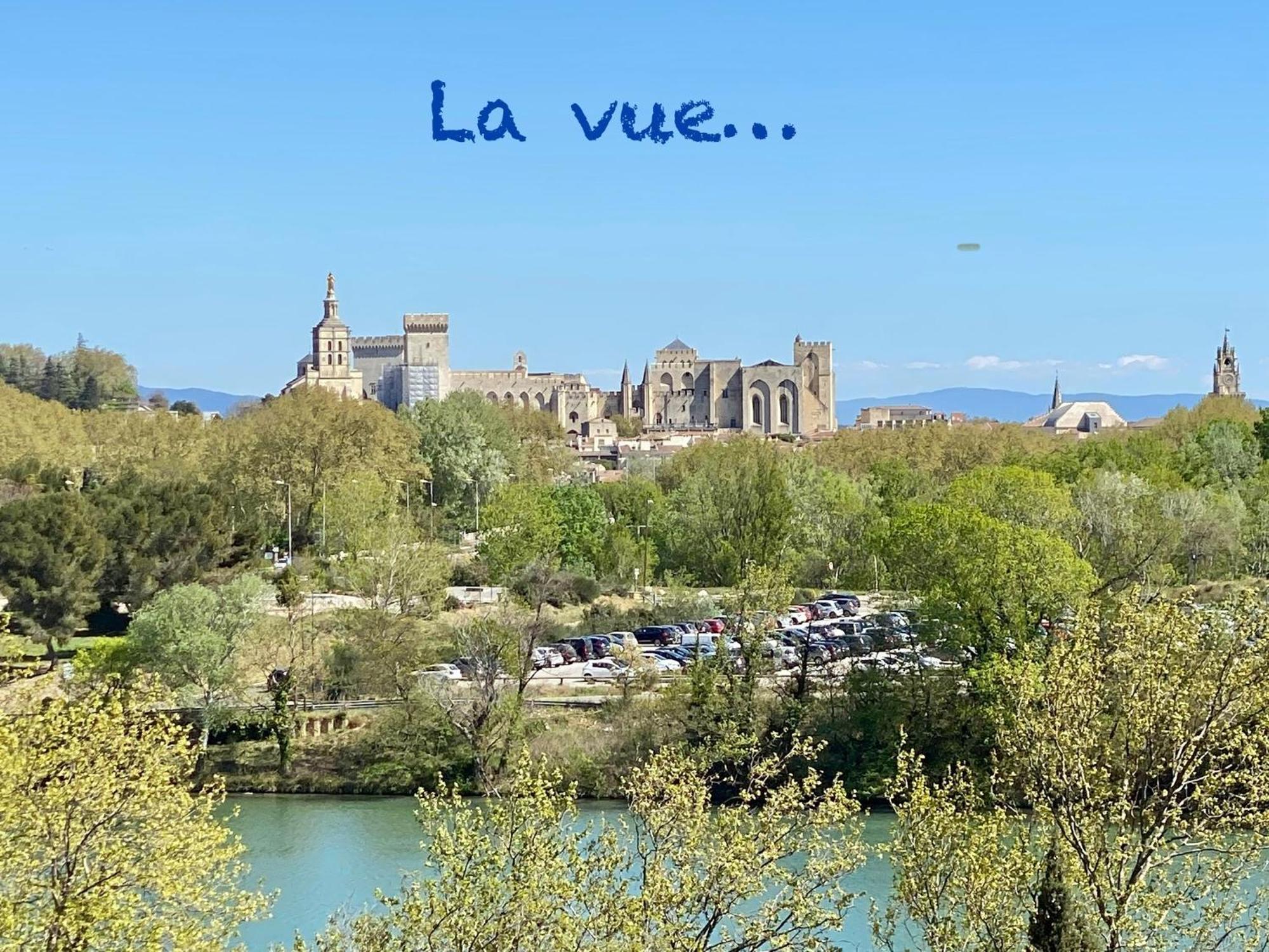 Avignon Lovely Flat Villeneuve-lès-Avignon Екстериор снимка
